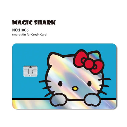 Holographic Card Skins — Cute Character Series