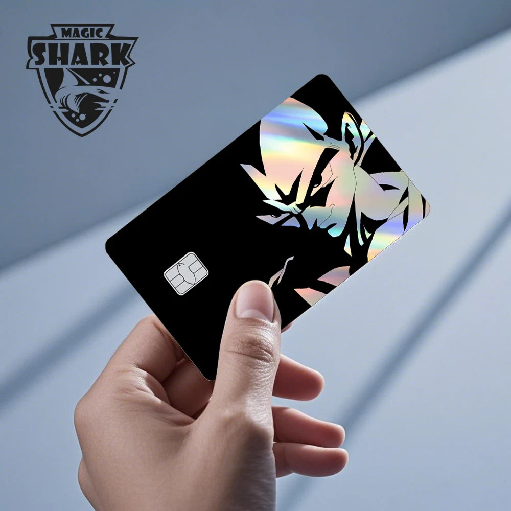 Holographic Card Skins — Saiyan Warrior Series
