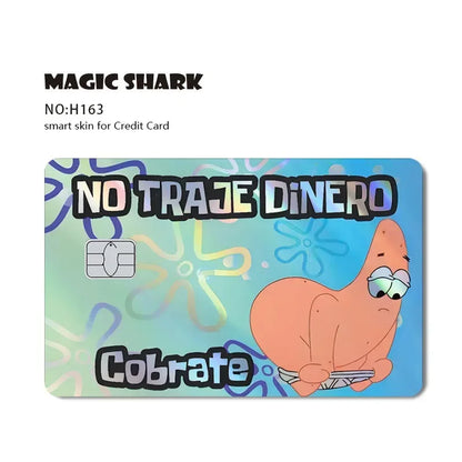 Kawaii Holographic Card Skins