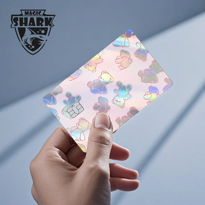 Holographic Card Skin — Dragon & Skull Series