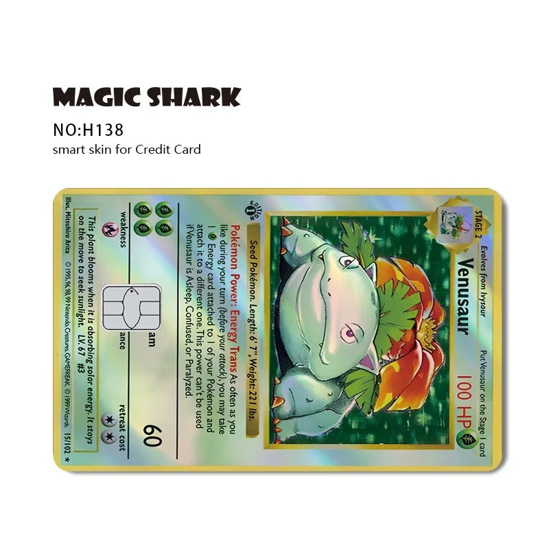 Holographic Card Skins — Monster Trainer Series