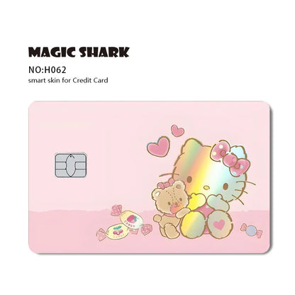 Holographic Card Skins — Cute Character Series