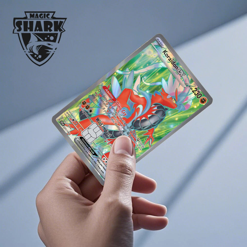 Holographic Card Skins — Monster Trainer Series