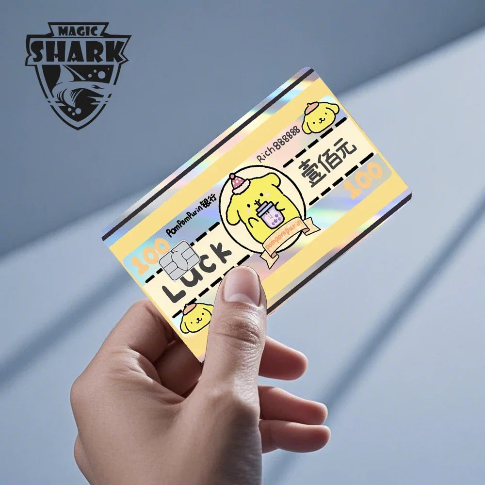 Holographic Card Skins — Cute Character Series
