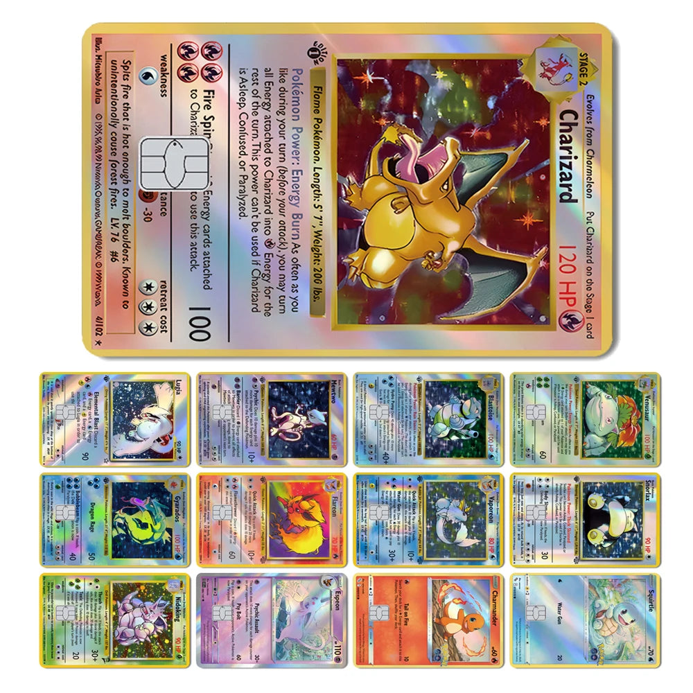 Holographic Card Skins — Monster Trainer Series