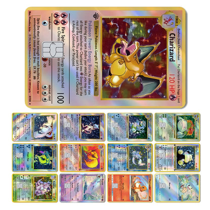 Holographic Card Skins — Monster Trainer Series