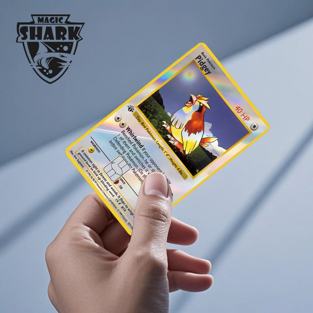Holographic Card Skins — Monster Trainer Series