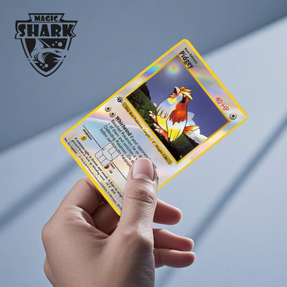 Holographic Card Skins — Monster Trainer Series