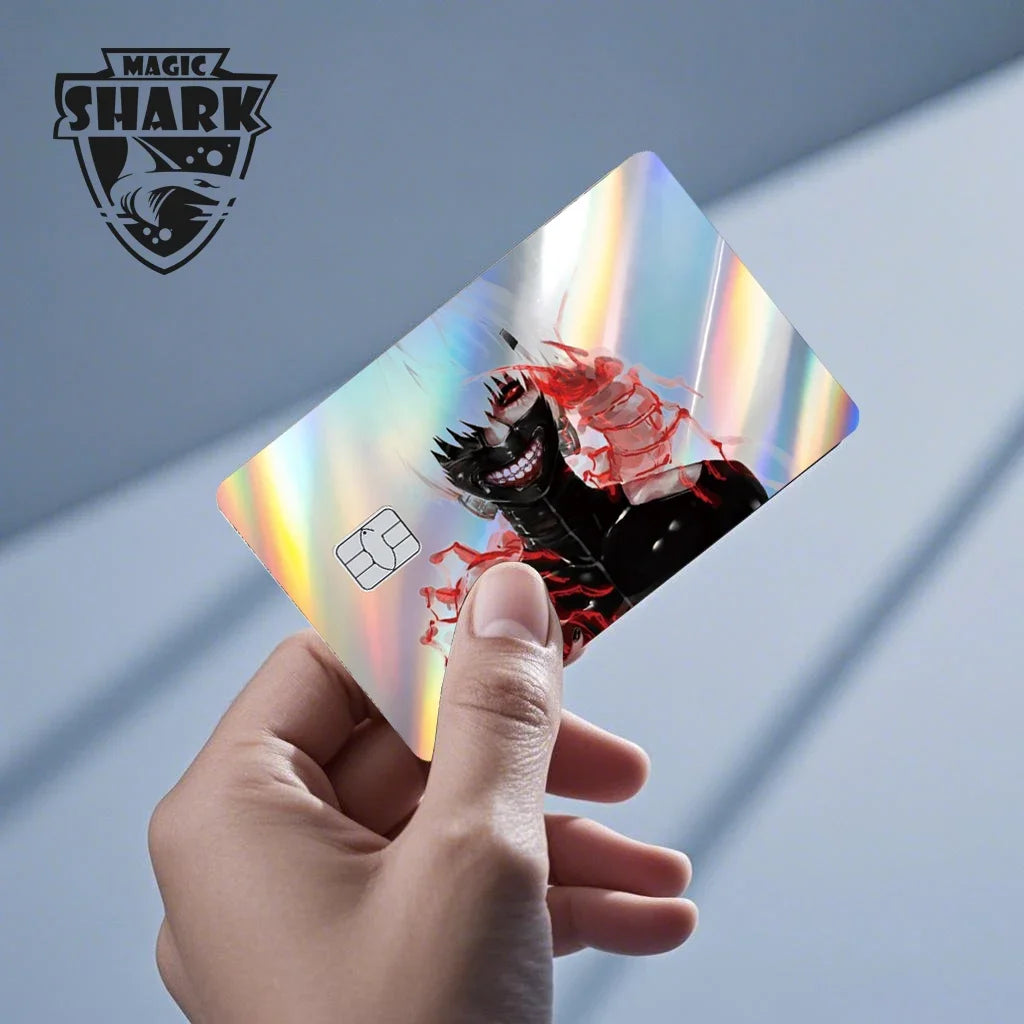 Holographic Card Skin — Dragon & Skull Series