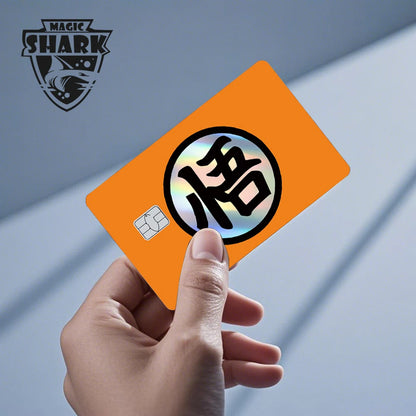 Holographic Card Skins — Saiyan Warrior Series