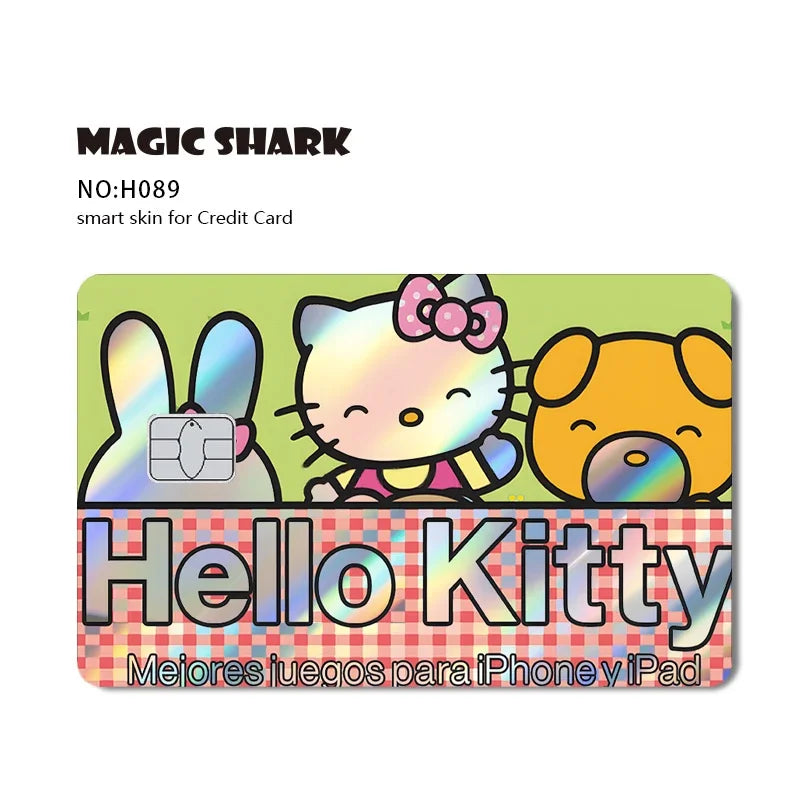 Holographic Card Skins — Cute Character Series
