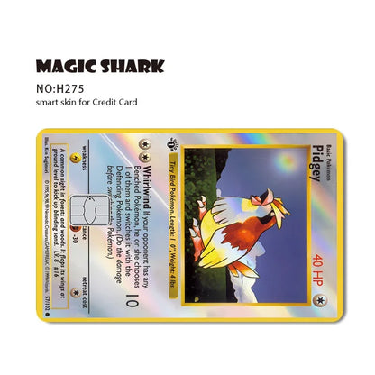 Holographic Card Skins — Monster Trainer Series