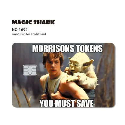 'Spend or Save' Meme Card Skins