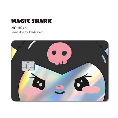 Holographic Card Skins — Cute Character Series
