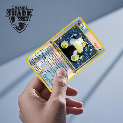Holographic Card Skins — Monster Trainer Series