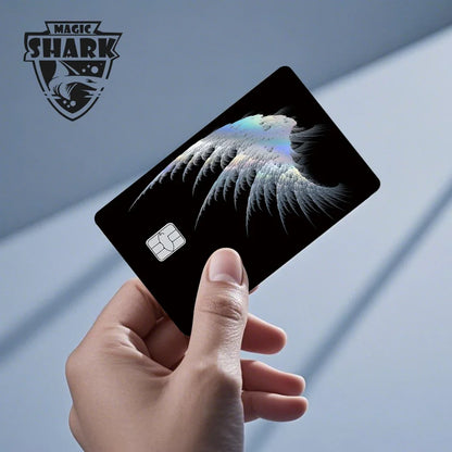 Holographic Card Skin — Dragon & Skull Series