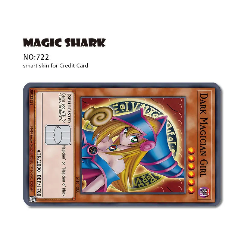 Meme & Cartoon Card Skins — Anime Series