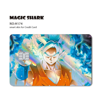 Holographic Card Skins — Saiyan Warrior Series