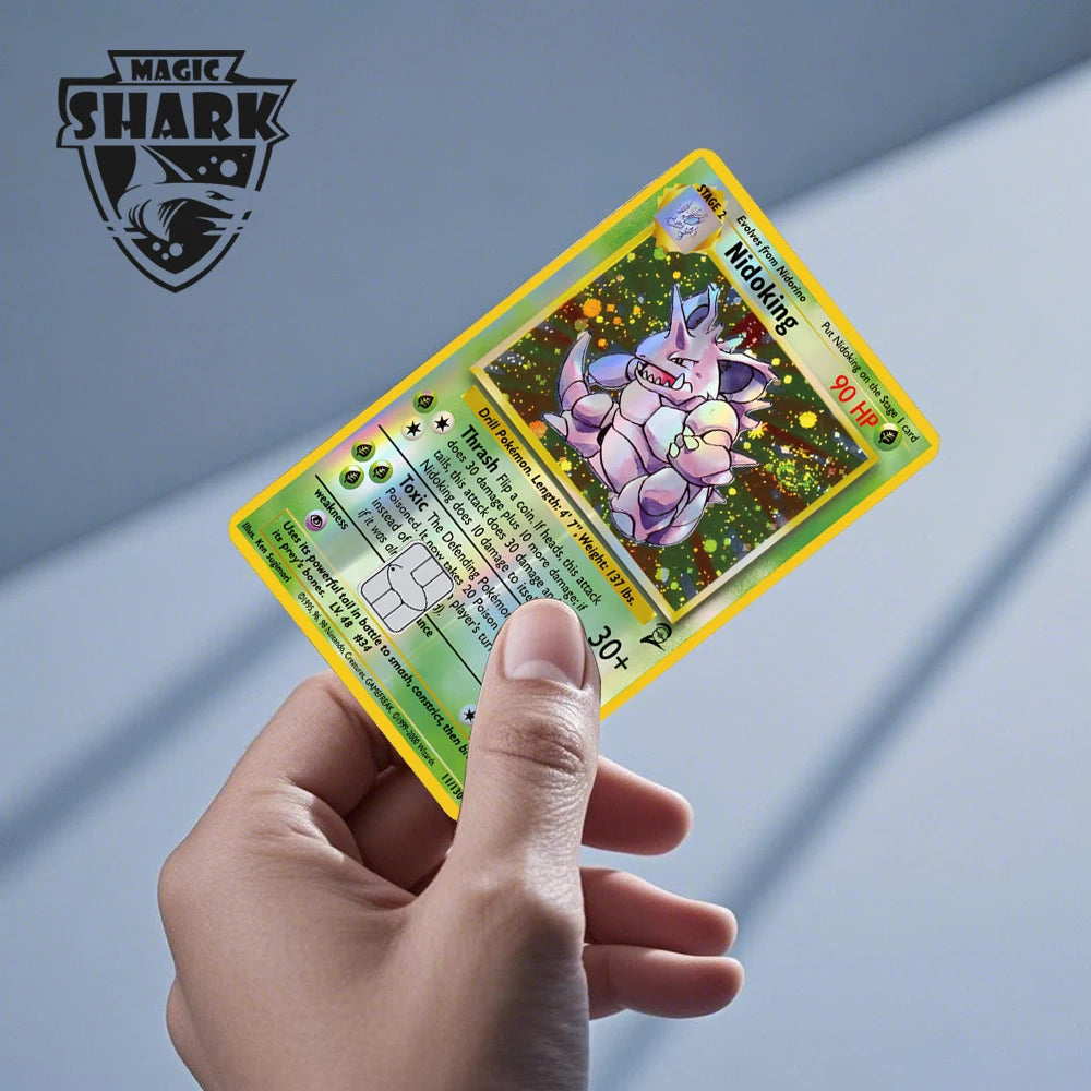 Holographic Card Skins — Monster Trainer Series