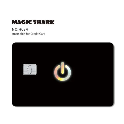 Holographic Card Skin — Dragon & Skull Series