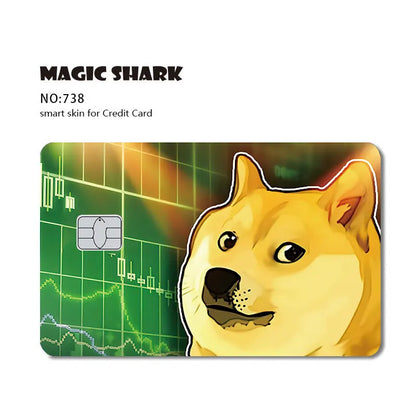 Meme & Cartoon Card Skins — Anime Series