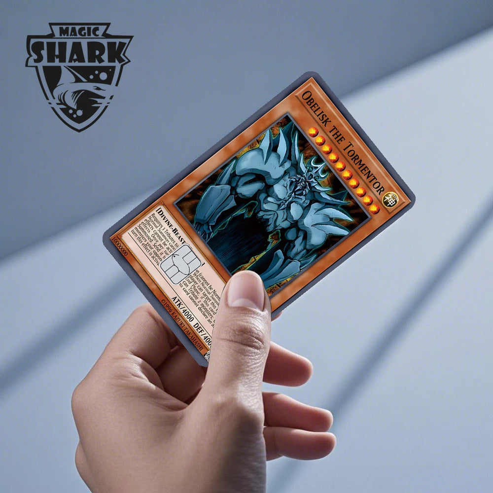 Meme & Cartoon Card Skins — Anime Series