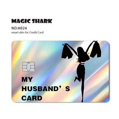 Holographic Card Skin — Dragon & Skull Series