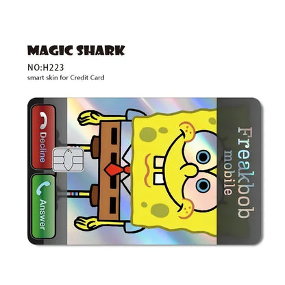Kawaii Holographic Card Skins