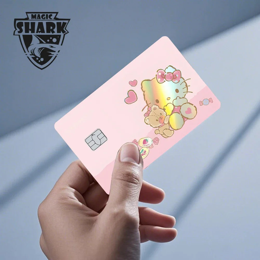 Holographic Card Skins — Cute Character Series