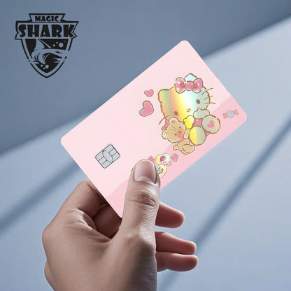 Holographic Card Skins — Cute Character Series