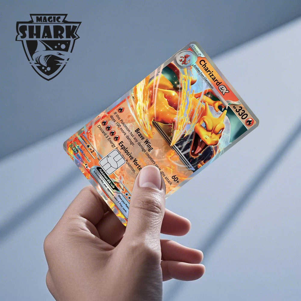 Holographic Card Skins — Monster Trainer Series