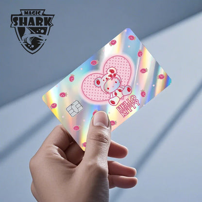 Holographic Card Skins — Cute Character Series
