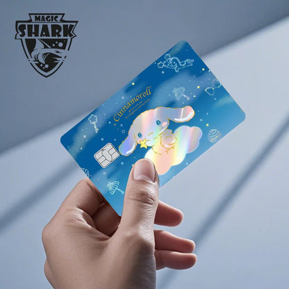 Holographic Card Skins — Cute Character Series