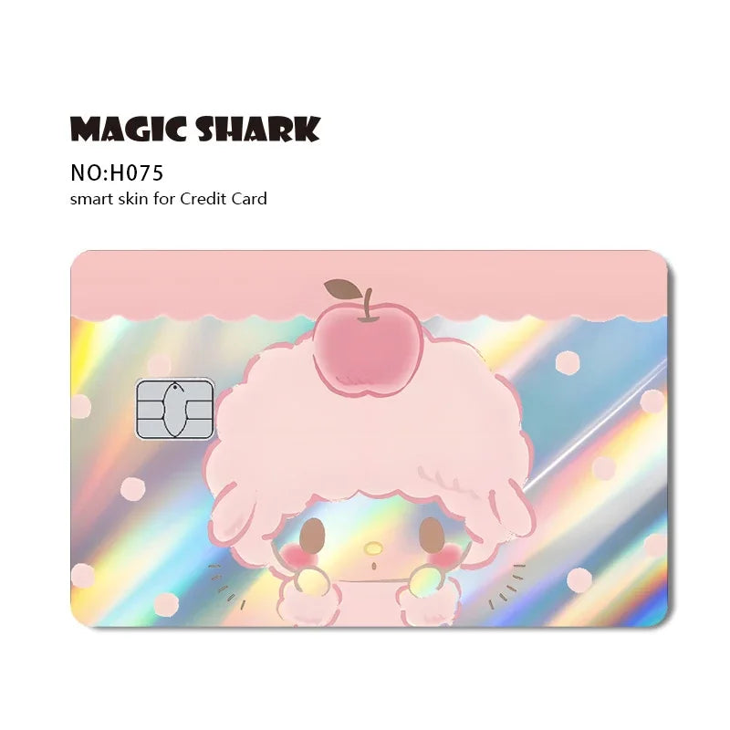 Holographic Card Skins — Cute Character Series