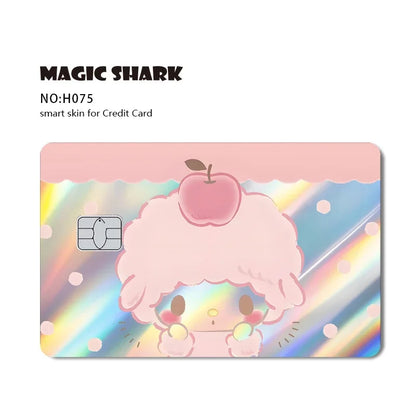 Holographic Card Skins — Cute Character Series