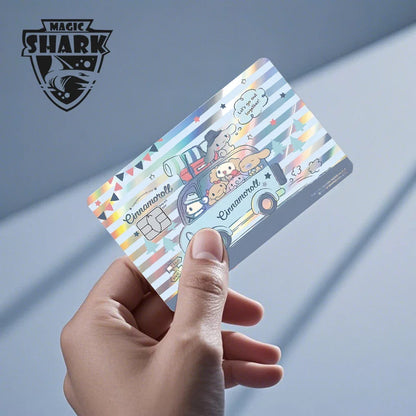 Holographic Card Skins — Cute Character Series