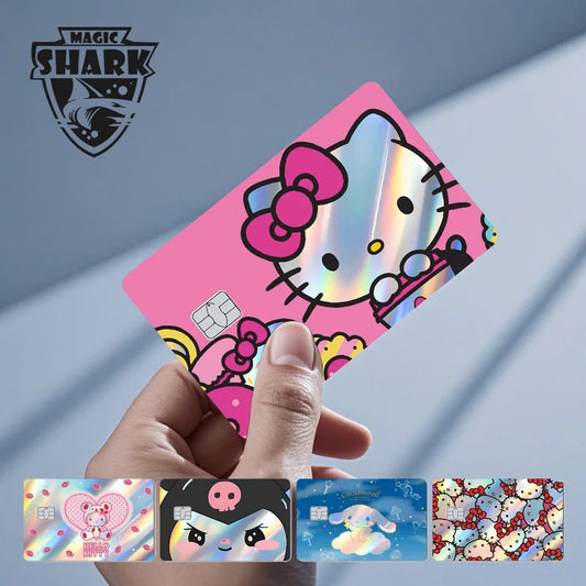 Holographic Card Skins — Cute Character Series
