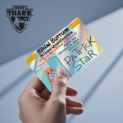Kawaii Holographic Card Skins
