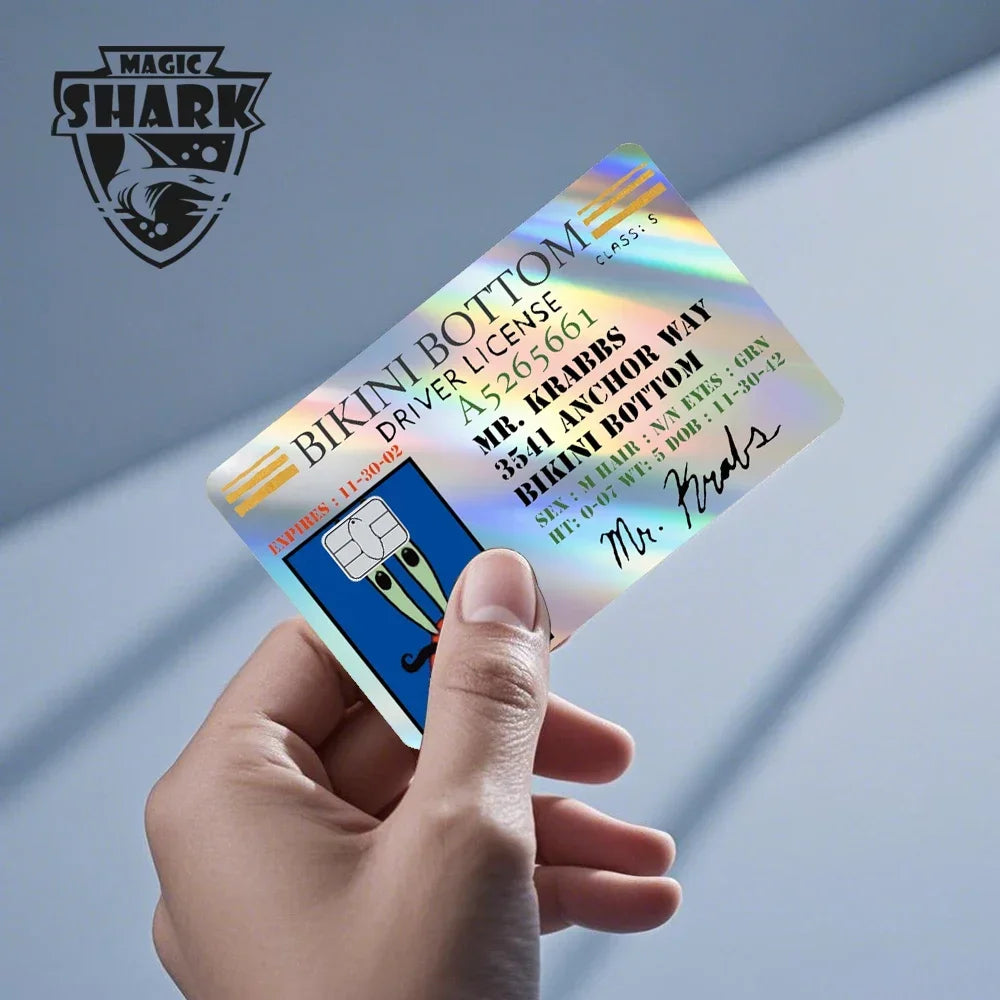Kawaii Holographic Card Skins
