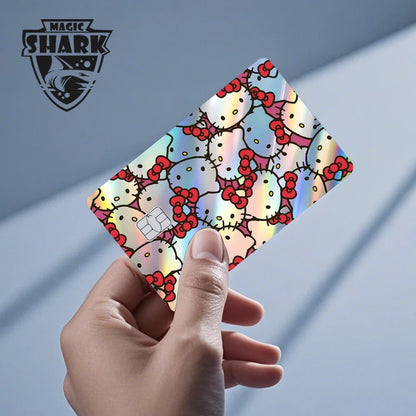 Holographic Card Skins — Cute Character Series