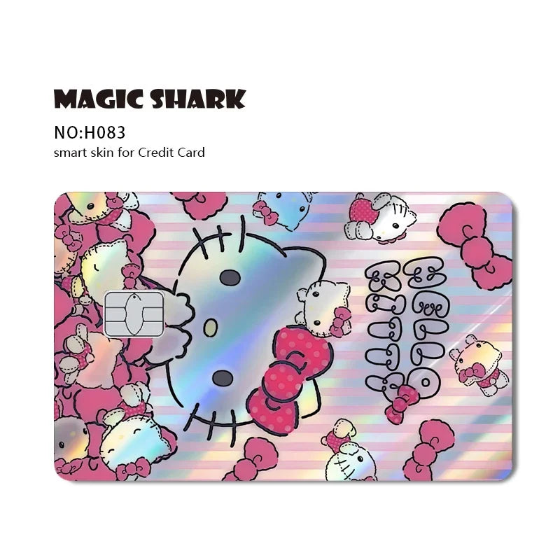 Holographic Card Skins — Cute Character Series