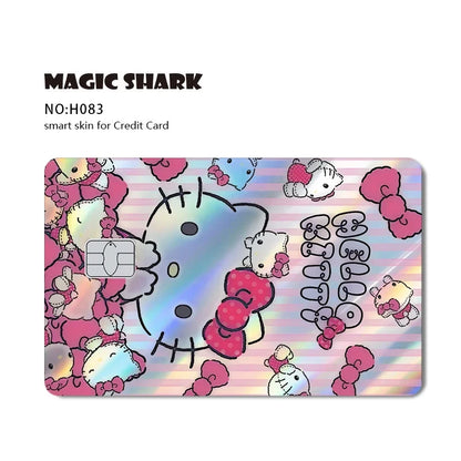 Holographic Card Skins — Cute Character Series