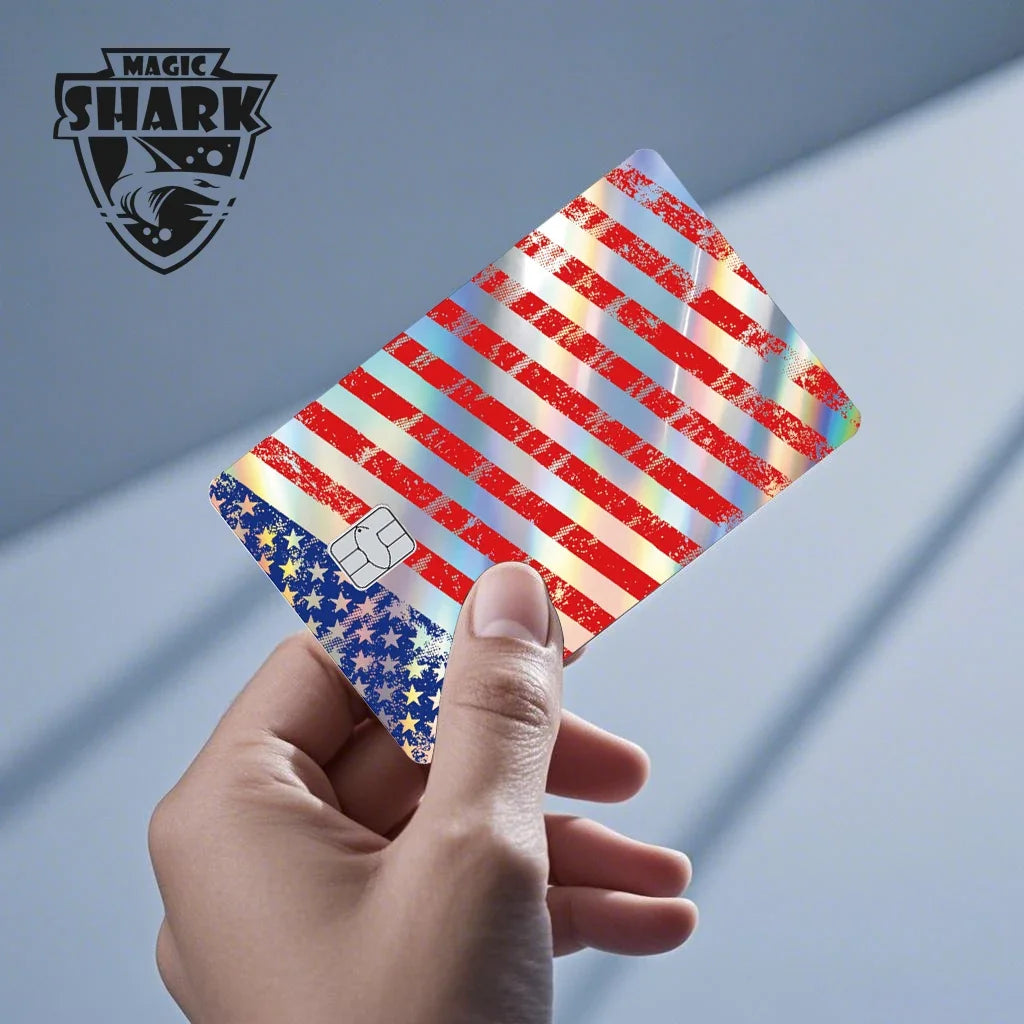 Holographic Card Skin — Dragon & Skull Series