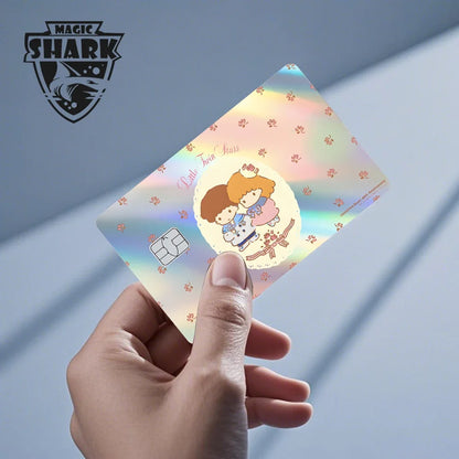 Holographic Card Skins — Cute Character Series