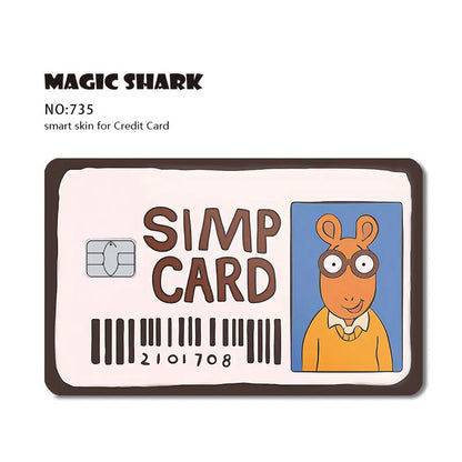Meme & Cartoon Card Skins — Anime Series