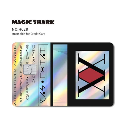 Holographic Card Skin — Dragon & Skull Series