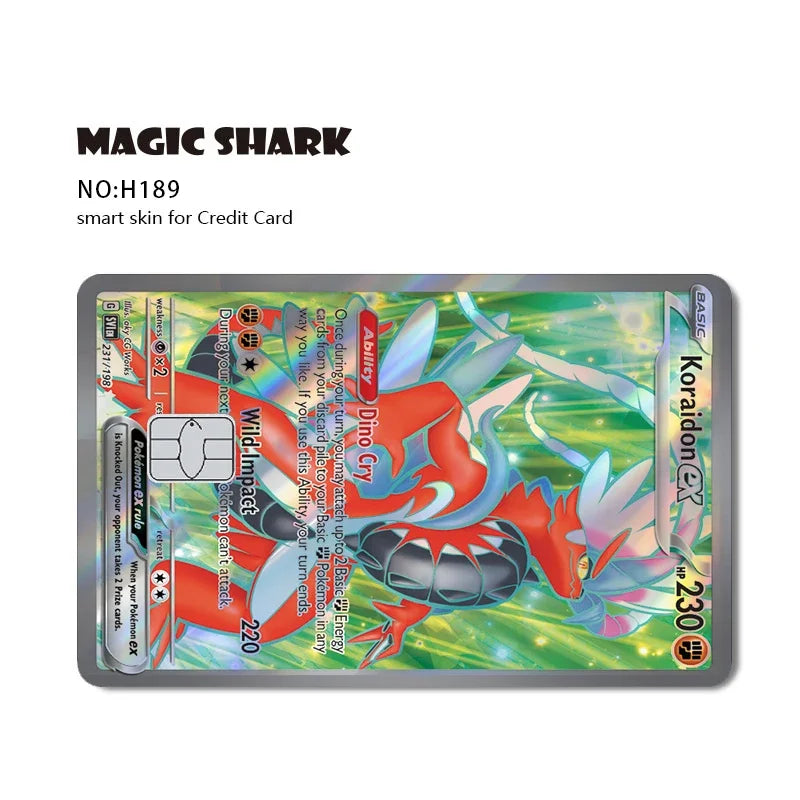Holographic Card Skins — Monster Trainer Series