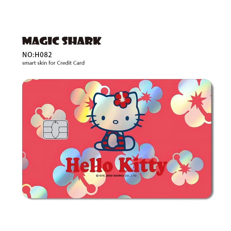 Holographic Card Skins — Cute Character Series