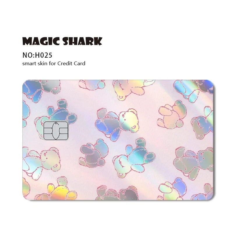Holographic Card Skin — Dragon & Skull Series