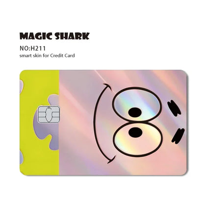 Kawaii Holographic Card Skins